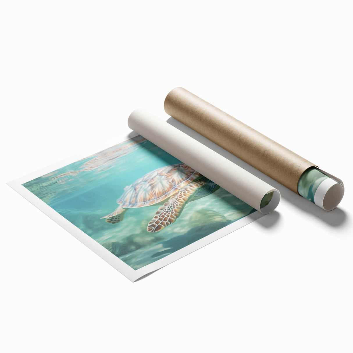 Extra large rolled canvas print featuring a vibrant floral design, ideal for classy bathroom or large living room wall art.