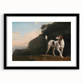 Classic Romantic Paintings - Foxhound Landscape Canvas Art