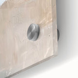 Serene Landscape Wall Art - Neutral Abstract Dining Room Canvas