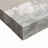 Serene Landscape Wall Art - Neutral Abstract Dining Room Canvas