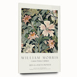 Elegant Botanical Living Room Wall Art – Classic Canvas Print