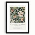 Elegant Botanical Living Room Wall Art – Classic Canvas Print