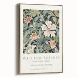 Elegant Botanical Living Room Wall Art – Classic Canvas Print