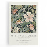 Elegant Botanical Living Room Wall Art – Classic Canvas Print