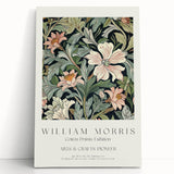 Elegant Botanical Living Room Wall Art – Classic Canvas Print