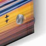 Surfer at Sunset Office Wall Art – Vibrant Modern Office Décor