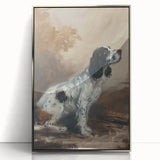 Framed acrylic wall art showcasing a vibrant animal design with a sleek silver border, ideal for modern home decor and animal lovers. Perfect for enhancing interior aesthetics.