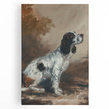 Vibrant stretched canvas artwork showcasing a colorful animal design, featuring intricate details and textures, perfect for enhancing home decor and bringing nature indoors.