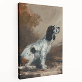 Stretched canvas artwork showcasing vibrant animal designs in a side view, highlighting intricate details and colors, perfect for home decor or gift-giving.