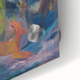 Expressionism Wall Art - Hunter with Dogs by Arnold Peter Weisz