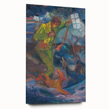 Expressionism Wall Art - Hunter with Dogs by Arnold Peter Weisz