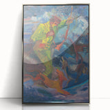 Expressionism Wall Art - Hunter with Dogs by Arnold Peter Weisz