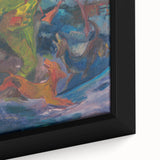 Expressionism Wall Art - Hunter with Dogs by Arnold Peter Weisz