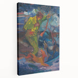 Expressionism Wall Art - Hunter with Dogs by Arnold Peter Weisz