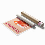 Extra large rolled print featuring vibrant floral art in pastel shades, ideal for classy bathroom or large living room decor.