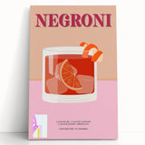 Large black and white stretched canvas of assorted kitchen utensils, ideal for kitchen wall art.