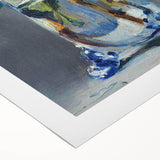 Impressionism Wall Art - Lilacs and Roses in Vase - Elegant Floral Print