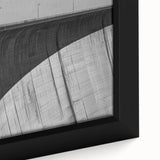 Close-up of a beautifully framed landscape canvas featuring a serene bridge scene with vibrant colors and intricate details, ideal for home decor. Perfect for nature lovers and art enthusiasts.