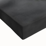 Close-up of a textured stretched canvas depicting a serene landscape bridge, showcasing vibrant colors and intricate details, perfect for home decor.