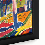 Bold Garden Landscape - Modern Wall Art for Trendy Home Decor