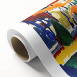 Bold Garden Landscape - Modern Wall Art for Trendy Home Decor