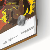 Elton John Retro Poster Art - Vintage Music Print | Classic Retro Style