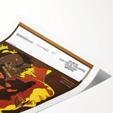 Elton John Retro Poster Art - Vintage Music Print | Classic Retro Style