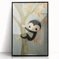 Children’s Room Decor - Playful Monkey Jungle Wall Art for Boys