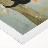 Children’s Room Decor - Playful Monkey Jungle Wall Art for Boys