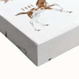 Farm Animals Kids Educational Wall Art - Learning Poster for Classrooms