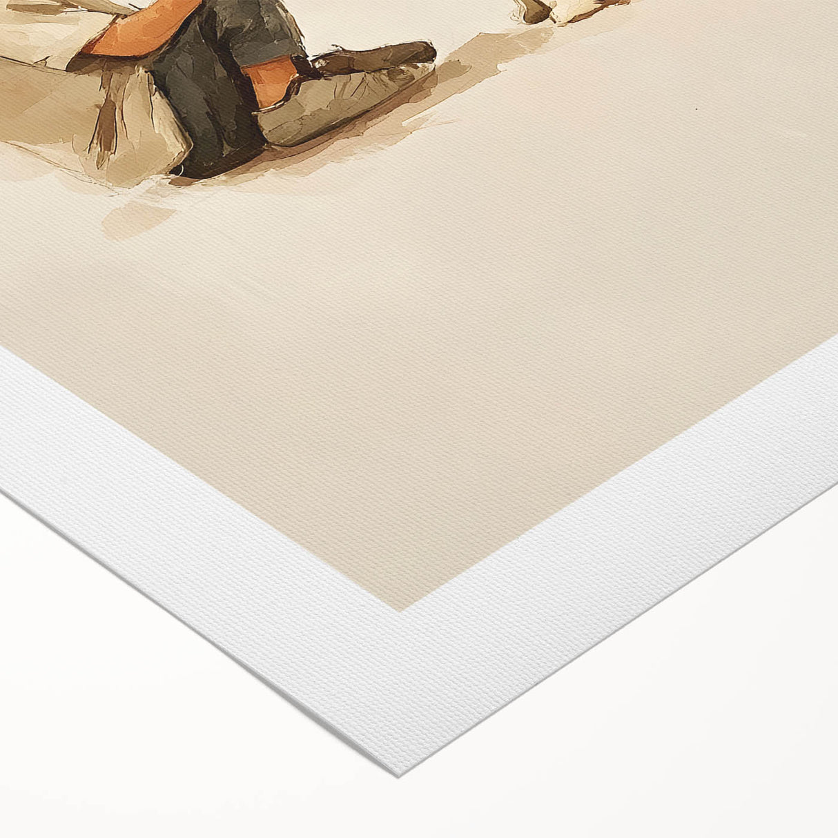 Boy and Puppy Nursery Wall Art – Kids Room & Baby Room Decor