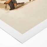 Boy and Puppy Nursery Wall Art – Kids Room & Baby Room Decor