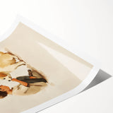 Boy and Puppy Nursery Wall Art – Kids Room & Baby Room Decor