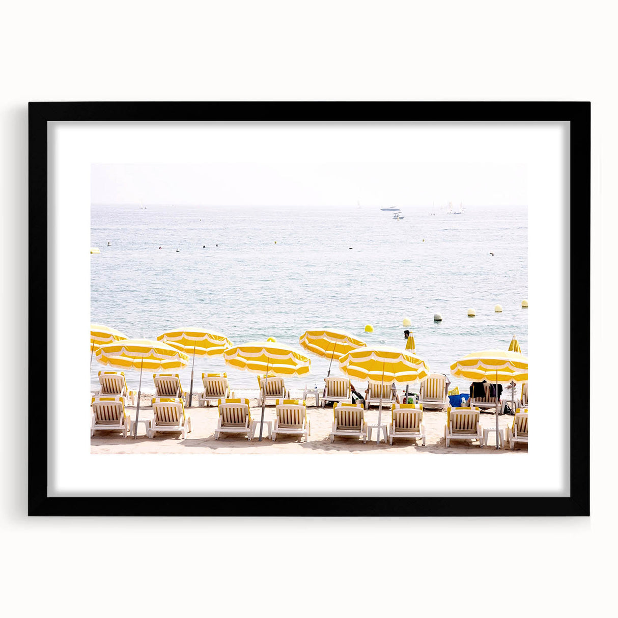 Extra large abstract art print featuring vibrant, colorful textures on a black framed canvas, ideal for living room decor.