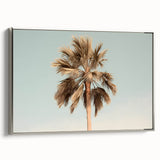 Landscape art painting on framed canvas featuring a summer scene with vibrant colors, ideal for living room decor.