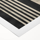 Geometric Modern Wall Art - Bold Abstract Dining Room Print