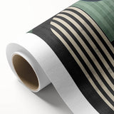 Geometric Modern Wall Art - Bold Abstract Dining Room Print