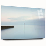 Minimalist Ocean Office Wall Art – Tranquil Seascape Print