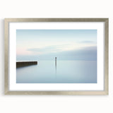 Minimalist Ocean Office Wall Art – Tranquil Seascape Print
