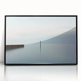 Minimalist Ocean Office Wall Art – Tranquil Seascape Print