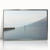 Minimalist Ocean Office Wall Art – Tranquil Seascape Print