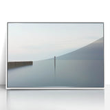 Minimalist Ocean Office Wall Art – Tranquil Seascape Print