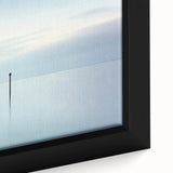 Minimalist Ocean Office Wall Art – Tranquil Seascape Print