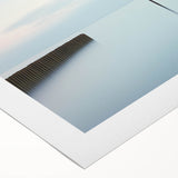 Minimalist Ocean Office Wall Art – Tranquil Seascape Print