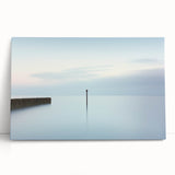 Minimalist Ocean Office Wall Art – Tranquil Seascape Print
