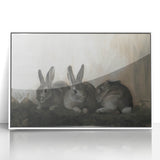 Framed acrylic artwork featuring a vibrant animal design on a white background, perfect for modern home decor. Ideal for animal lovers seeking unique wall art.