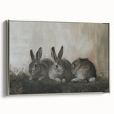 Framed canvas artwork depicting a vibrant animal design, showcasing intricate details and a silver frame, ideal for enhancing modern home decor.