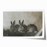 Rolled canvas print showcasing vibrant animal designs with intricate details, featuring a rich color palette. Packaged securely in a sturdy cardboard tube for safe shipping. Ideal for home decor enthusiasts and wildlife art lovers looking to enhance their space.