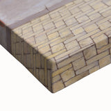 Historical Art - Baroque Courtyard Scene with Mother and Child