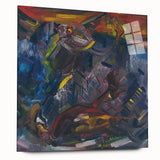 Expressionism Wall Art - Hunter with Prey by Arnold Peter Weisz